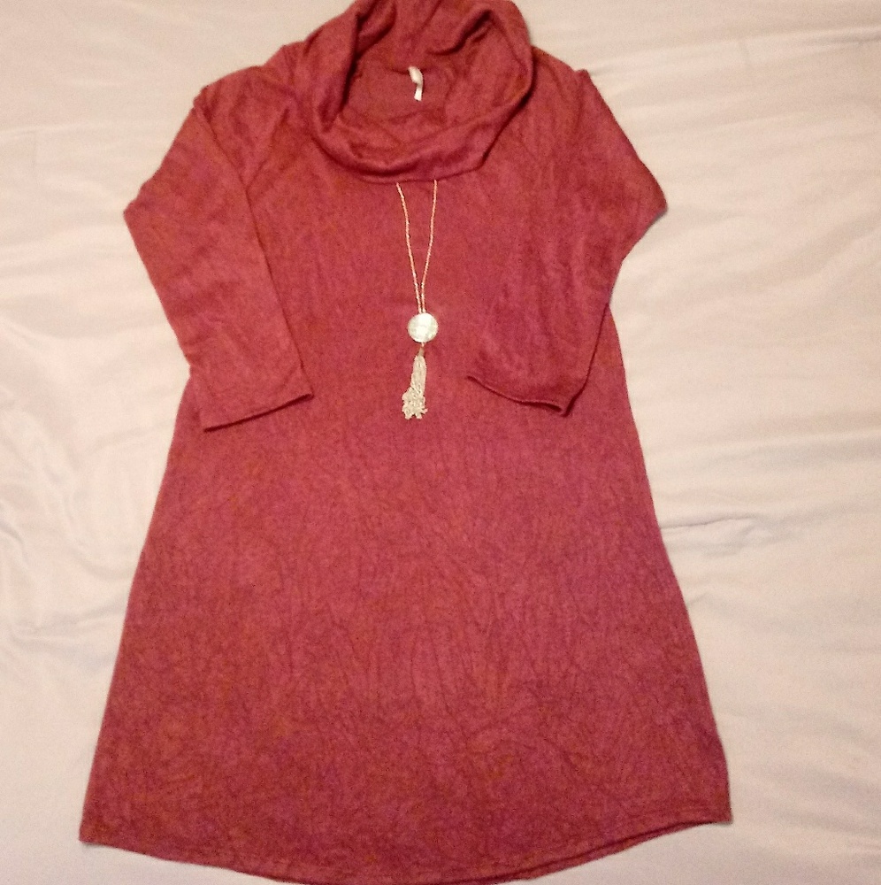 Vanity light weight sweater dress